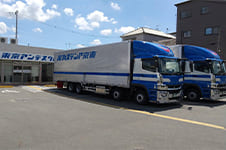 安定した車両台数の確保!毎年増車を続けております。