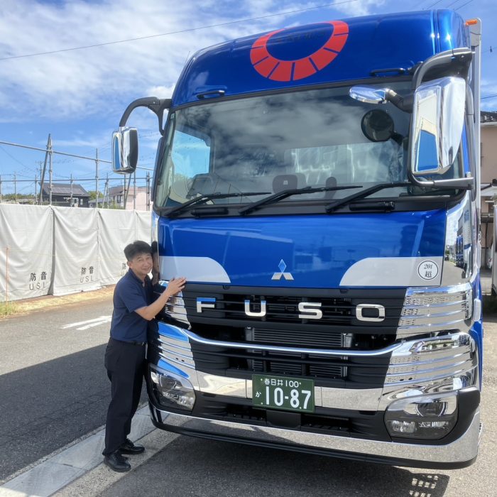 大阪営業所 大型トラックドライバー