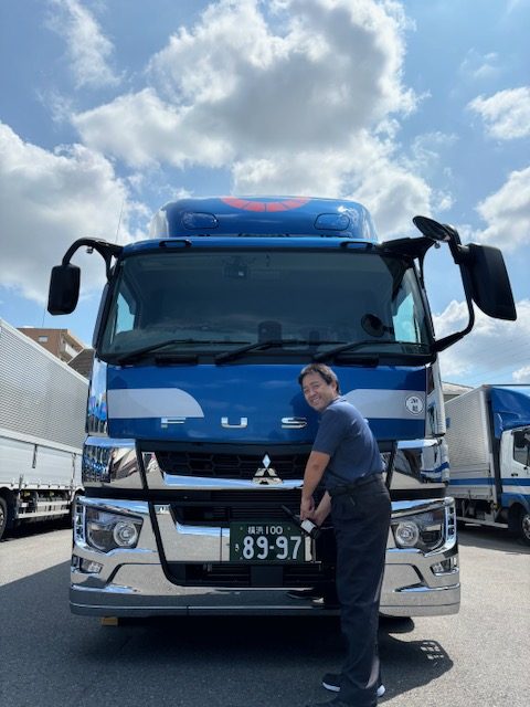 横浜営業所 4tトラックドライバー