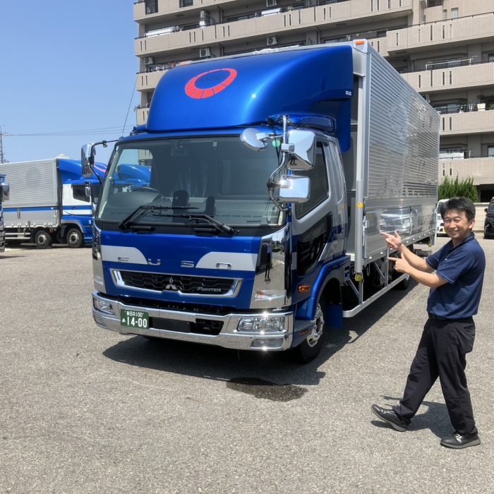 名古屋営業所 大型トラックドライバー