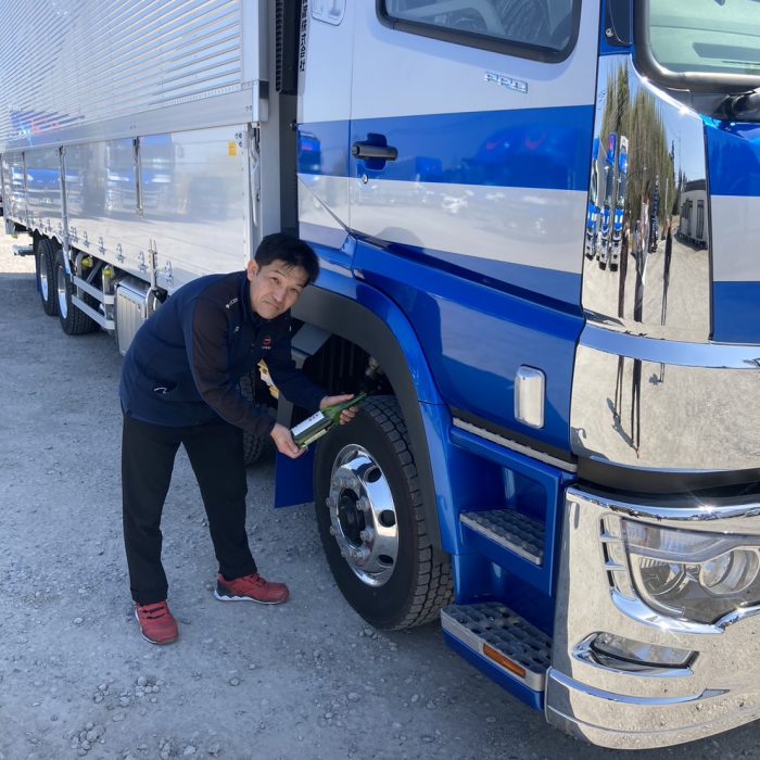 松戸営業所 大型トラックドライバー