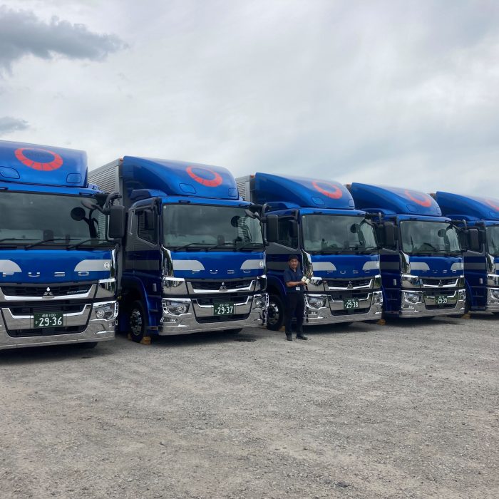 成田営業所 大型トラックドライバー