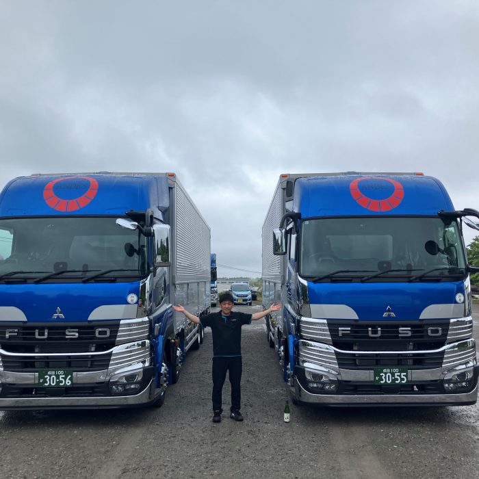 成田営業所 4トントラックドライバー