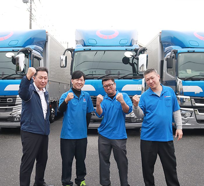 松戸営業所4トントラックドライバー